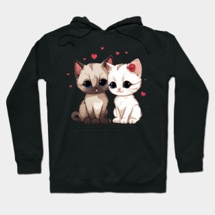 Baby Siamese Cat Hoodie